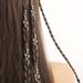 Stylish Rhinestone Snake-shaped Hair Rings, Open Metal Hair Clips For Hot Girl Photo Shoots & Braiding_viptrois.com