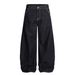 Retro Turquoise Relaxed Fit Jeans For Men - Vintage Washed Cotton Straight Leg Trousers With Classic Five-Pocket Design_viptrois.com