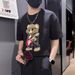 High End For Men, Summer Trendy Brand, Cool And Thin Short Sleeved, 2024 New Men's Casual Half Sleeved T-shirt_viptrois.com