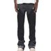 Designer Men's Jeans Men Long Stacked Flare Pants Fashion Stretch Trouser Patch Denim Pant_viptrois.com
