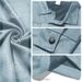 Men's Casual Sports Suede Button down Jacket And Pants Set European American Style Business Workwear for Spring Autumn Old Money Look_viptrois.com