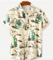 Men's Clothing Printed Shirt Hot Sale Lapel Short Sleeved Shirt Supports Design And Proofing_viptrois.com