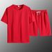 Men's Clothing Quick Drying Sports Short Sleeved Suit Men's Summer Trendy Brand Men's Ice Silk Breathable Fitness Casual Men's T Shirt Men's Running_viptrois.com