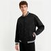 Men's Oversized Streetwear Jacket - Korean Style Thickened Fleece Lined Windbreaker (Black/Navy/Brown, EU S-XXXL)_viptrois.com