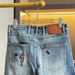Men's Clothing Fashionable Embroidered Jeans High Street Slim Fit Slim Fit Embroidered Jeans - Stylish High Street Denim Pants With Artistic Details_viptrois.com