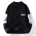 1 Winter Mink Cashmere Sweater Men's Half Turtleneck Fleece Thickened Knitted Base Shirt Trendy Autumn Outfit_viptrois.com