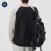 Pure Muchu Clothing | Autumn Winter New Style Raglan Sleeve Color-Block Pine Check Sweater Men's Loose American Heavy_viptrois.com