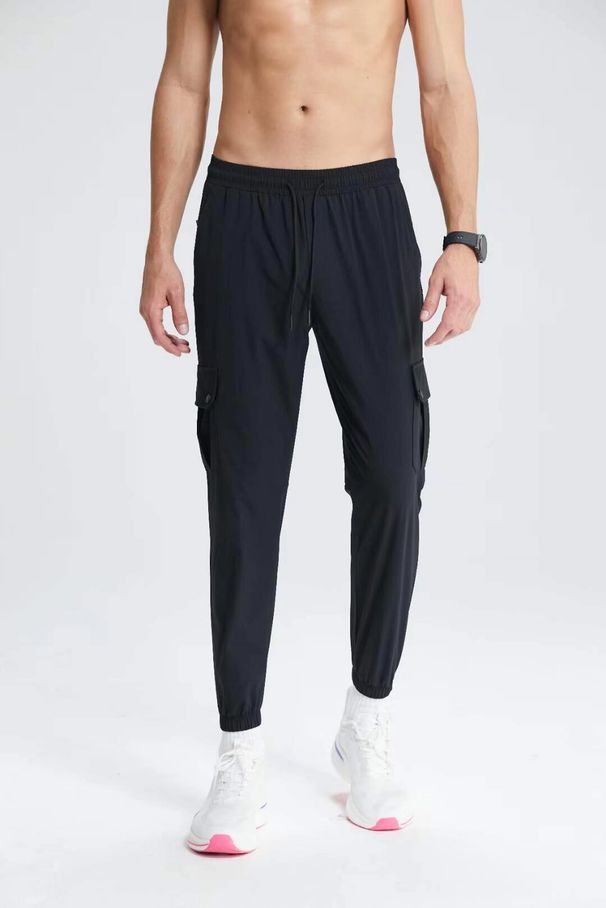 Men's Clothing Sports Trousers Thin Quick-Drying Trousers Running Fitness Training Overalls Outdoor Cycling_viptrois.com