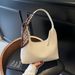 Handbag For Women New Hot-Selling Korean Niche Single Shoulder Underarm Small Bag_viptrois.com
