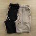 Men's Clothing Knitted Shorts Loose Casual Shorts Thin Sports Pants Trendy Beach Shorts_viptrois.com