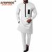 Men's clothing African national cotton men's casual set_viptrois.com