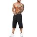 Premium Products 2025 Summer New Product Shorts Large Fashion Casual Straight Leg Men's Loose Sports Pants Men_viptrois.com