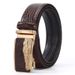 VOOTHOST New Business Men's Alloy Automatic Buckle Leather Belt Fashion Versatile Pants Jeans Brand Business Belt F0006_viptrois.com