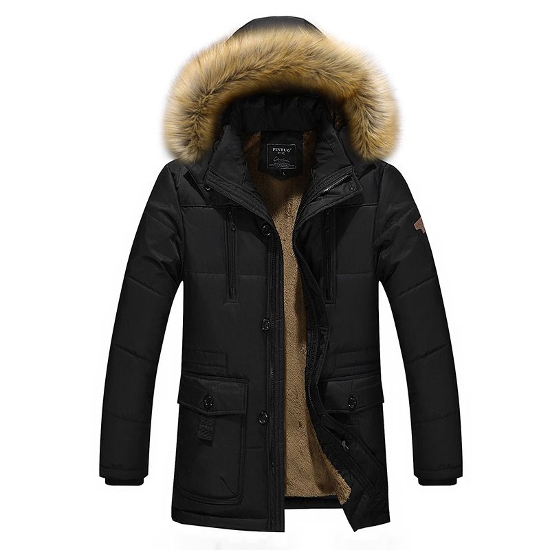 Men's Clothing2024 New Men's Autumn And Winter New Cotton Jackets For Men Korean Style Stand Collar Men's Slim And Warm Men's Cotton Jackets_viptrois.com