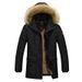 Men's Clothing2024 New Men's Autumn And Winter New Cotton Jackets For Men Korean Style Stand Collar Men's Slim And Warm Men's Cotton Jackets_viptrois.com