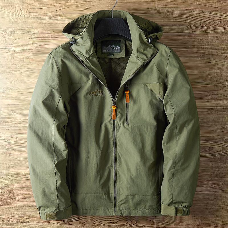 Men's Clothing Spring And Autumn Jacket Mountaineering Clothing Men's Windbreaker Outdoor Sports Jacket Assault Jacket_viptrois.com
