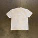 Oversized Abstract Face Print Short Sleeve T-Shirt Heavyweight Pure Cotton Unisex Style for Men And Women_viptrois.com