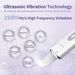 Skin Scrubber Ultrasonic Exfoliator For Face, 4 Modes Facial Cleansing_viptrois.com