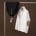 Premium Half-Zip Sweatshirt For Men – Relaxed Fit Long Sleeve Pullover, Minimalist Streetwear Essential_viptrois.com
