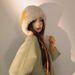 Autumn winter new butterfly knot plush ear protection versatile face enhancing small children, warm and windproof_viptrois.com