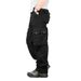 Men's clothing baggy multi-pocket casual pants outdoor cotton overalls_viptrois.com