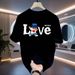 New Oversized White Crew Neck T-Shirt Pure Cotton Plus Size Short Sleeve Men's Summer Top_viptrois.com