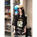 Summer American-style Printed Loose Short-sleeve Jersey Men And Women, Street Sports Casual T-shirt For Couples_viptrois.com