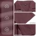 Men's Linen-Blend Short Sleeve Shirt, Casual Lapel Collar Solid Color Breathable Top For Summer, Lightweight Wrinkle-Resistant Relaxed Fit Shirt_viptrois.com