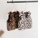 kid's clothing Fur vest Fashion all-in-one Rex rabbit fur and cotton thermal vest_viptrois.com