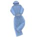Hip-hop Fashion Brand Striped Embroidered Zipper Hooded Sweatshirt And Sweatpants Two-piece Set, Unisex Casual Suit_viptrois.com