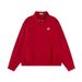 American Style Turn-Down Collar Trendy Shirt Jacket Autumn New Loose Versatile High-End Zipper Couple Coat_viptrois.com