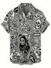 3D Printed Men's Short-Sleeved Shirt Summer Fashion Hot Selling_viptrois.com