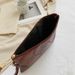 Women's Bags Autumn And Winter Textured Retro Bag For Women New Texture Design Underarm Bag Fashionable Tassel Pleated Shoulder Bag_viptrois.com