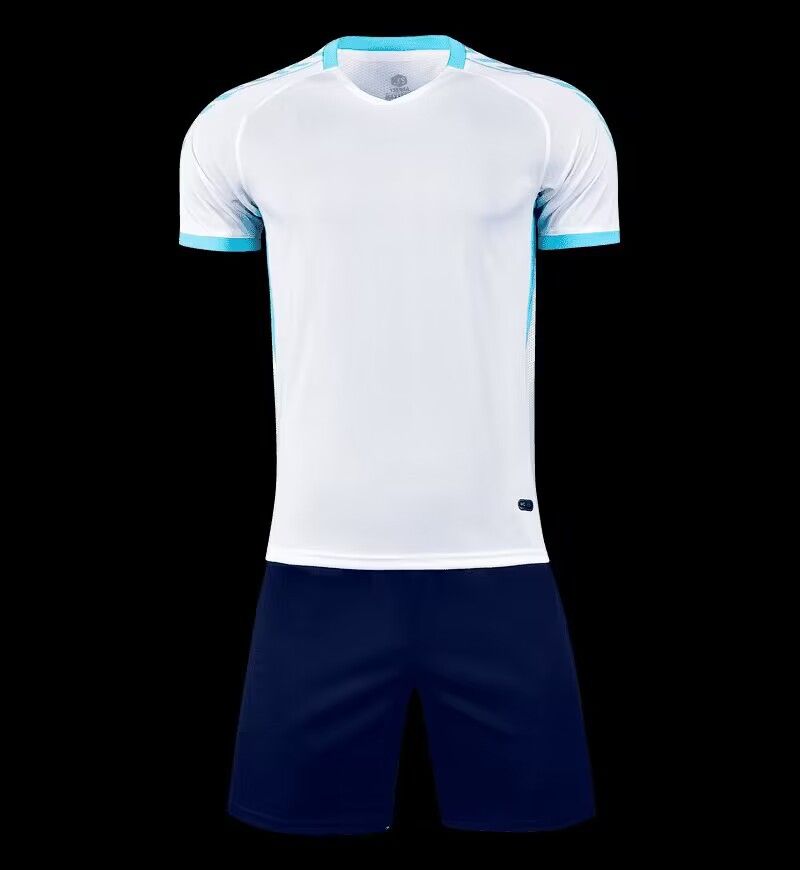 Men's Clothing children's short-sleeved competition training suits foreign trade jerseys new men's and women's football suits cross-border_viptrois.com