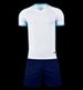 Men's Clothing children's short-sleeved competition training suits foreign trade jerseys new men's and women's football suits cross-border_viptrois.com