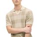Men's Fashion Knitted Polo V Neck Short Sleeve Hollow Top_viptrois.com