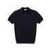 Men's Lapel Short Sleeved Polo Shirt Trendy Summer Korean Version Slim Fit New Top All Match T Shirt_viptrois.com