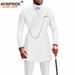 men's clothing traditional african ethnic style men's wedding suit two piece casual embroidered muslim fashion lk006 2025_viptrois.com