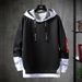 Men's Clothing New Spring And Autumn Round Neck Trendy Sweatshirt Men's Long Sleeved Hoodie Printed Logo Group Clothing_viptrois.com