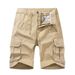 Man's Clothing Summer Cargo Shorts For Men Casual Military Cargo Pants Fashion Sweatpants For Men_viptrois.com