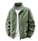 Stand-up Collar Jacket Men's Thin Jacket Men's Casual Waterproof Thin Men's Clothing_viptrois.com