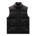 Trendy Casual Loose Student Cotton Vest, Thick Warm Jacket, Men's Versatile Cotton Vest_viptrois.com