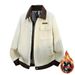 Fleece Vintage Jacket Jacket Men's Casual Jacket_viptrois.com