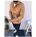 Loom Loom Vintage Style Belt Long Sleeve Woolen Trench Coat Double Breasted Cross-Border Foreign Trade European And American_viptrois.com