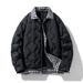 2025 Winter New Two-Piece Warm Coat Turn-Down Collar Patchwork Cold-Proof Down Jacket_viptrois.com