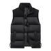 Men's Corduroy Vest Winter Casual Sleeveless Jacket With Color Blocking, Lightweight Warm Layering Piece For Everyday Wear (S-5XL)_viptrois.com