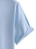 Men's Summer Casual Loose Size 100% Cotton Mountain Compass Pattern Print Round Neck Short Sleeve T-shirt Top_viptrois.com