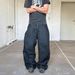 Retro Loose Jeans Men Baggy Street Fashion High Waist Button Casual Straight Trousers Wholesale_viptrois.com