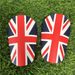 Shin Guard British Flag Small Football Shin Pads Mini Mini Shin Pads Training Supplies Protective Gear Shin Guards Foot Guards_viptrois.com