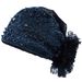 Beaded Floral Sun Hat – 2025 Fashionable Summer Veil Scarf With UV Protection (Net Red Hot Style)_viptrois.com
